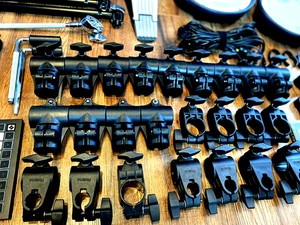Roland TD-15 Drum Kit --- CHOICE of CLAMPS for DRUM RACK - Picture 1 of 56