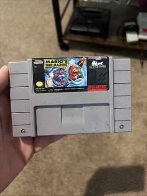 Mario's Time Machine (Super Nintendo, SNES, 1993)  - Image 1 of 4
