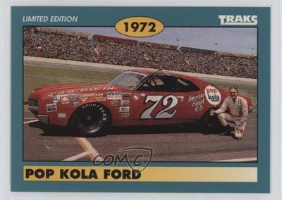 1992 Traks Benny Parsons Limited Edition Benny Parsons Pop Kola Ford #15 HOF - Image 1 of 2
