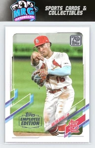 2021 Topps #75 Kolten Wong Employee Edition - Picture 1 of 2