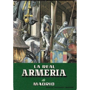 1967 Buch La Real Armeria de Madrid - Reiseführer Publikation Javier Cortes - Bild 1 von 10