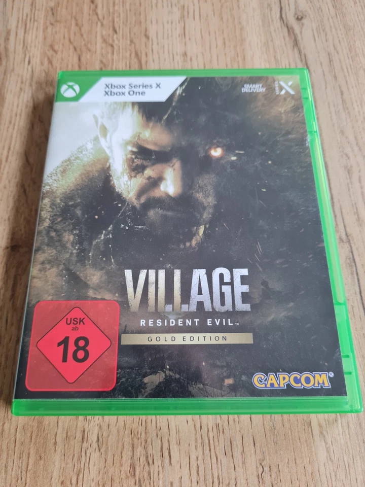 Resident Evil Village Gold Edition ( Microsoft Xbox One/ Series X ) - Bild 1 von 2
