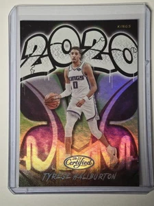 2020-21 Panini Certified Tyrese Haliburton #19 2020 - Bild 1 von 3