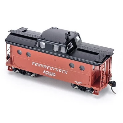 Bowser #43390 HO Scale N5c Caboose Cabin Car PRR Pennsylvania Road #477827 NIB - Image 1 of 4