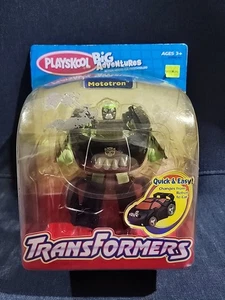Transformers Mototron Megatron Playskool Big Adventures Car Robot Hasbro - Picture 1 of 6