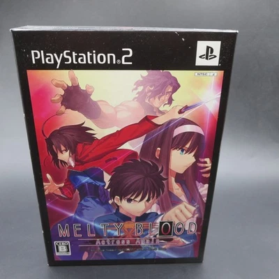 Melty Blood Actress Again PS2 Limited Edition PlayStation 2 Japanese - Image 1 of 4
