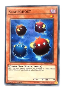 Yu-Gi-Oh 2017 Mega-Tins Mega Pack: Scapeghost Trading Card - Bild 1 von 1