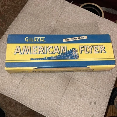 American Flyer Train 3/16 Scale No. 700 Track "S" Gauge  w Org Box New Old Stock - Image 1 of 4