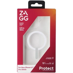 ZAGG Crystal Palace Protect Case für MagSafe für iPhone 15 Pro Max - Klar - Bild 1 von 1