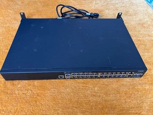 RUCKUS ICX 7150-24P ICX7150-24P-4X1G Network Switch 24-Ports - Picture 1 of 3