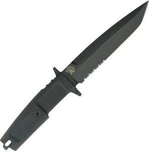 Extrema Ratio Col Moschin Fixed Knife Tanto Blade Black Handle - EX0125BLKCE - Picture 1 of 1