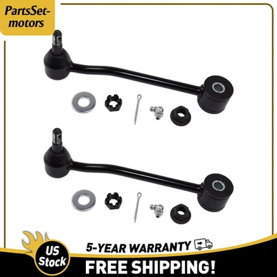 Barra estabilizadora trasera enlace 2 piezas para Dodge Durango 1998 1999 2000 2001 2002 2003 Foto 1 de 2