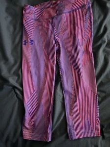 Girls under armour leggings small - Picture 1 of 3
