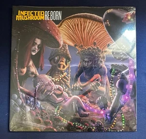 HONGO INFECTADO Reborn 2 x LP de vinilo edición limitada 2024 sellado de fábrica - Imagen 1 de 2