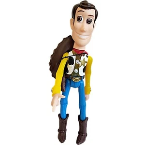 Toy Story Woody Plastic Action Figure Doll 11” Mexican Bootleg Toy NEW - Picture 1 of 12