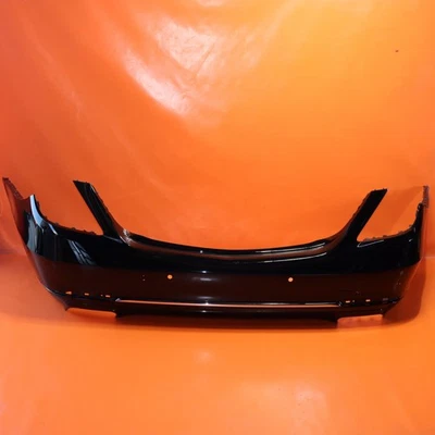 MERCEDES BENZ S550 REAR BUMPER 2014 2015 2016 2017 A222 880 0049 SEDAN OEM - Image 1 of 4