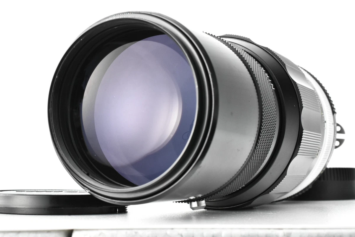 Nikon NIKKOR f/4 Camera Lenses 200mm Focal for sale - eBay