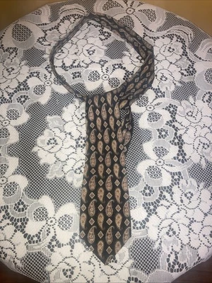 Corbata de seda Coach para hombre Foto 1 de 4