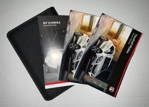 VAUXHALL MOKKA OWNERS HANDBOOK MANUAL + NAVIGATION & WALLET 2012 - 2016 - Picture 1 of 15