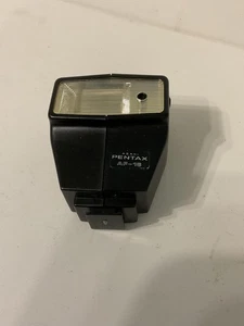 Vintage Asahi Pentax AF-16 Camera Shoe Mount Flash TESTED AND WORKING - Picture 1 of 2
