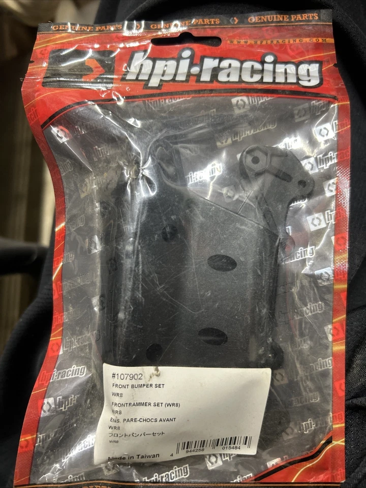 HPI Racing - Juego de parachoques delantero, para el WR8 Foto 1 de 1