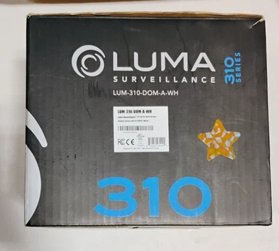 Luma Surveillance 310 Series LUM-310-DOM-A-WH - Image 1 of 4