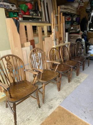 Set of six chairs - Image 1 of 4