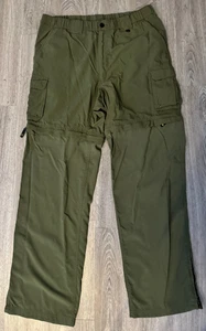 Boy Scouts of America BSA Switchback Pants Size Men's Medium Official Uniform - Picture 1 of 3