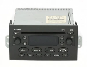 Saturn 2004 Ion Vue Radio AM FM mp3 Single Disc CD Receiver PN 22734832 Opt US9 - Picture 1 of 6
