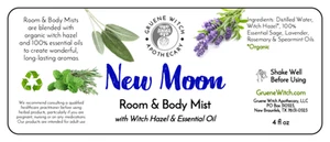 Room & Body Mist - New Moon - Picture 1 of 1