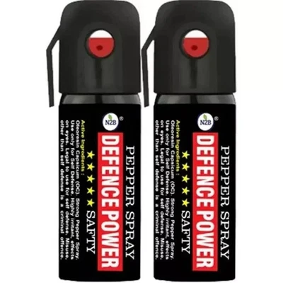 N2B Defense Power | Spray Sufty Donna | Spedizione Gratuita | 50 ML (Confezione da 2) - Immagine 1 di 4