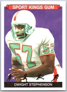2022 Sportkings Volume 3 #94 Dwight Stephenson Miami Dolphins - Picture 1 of 2