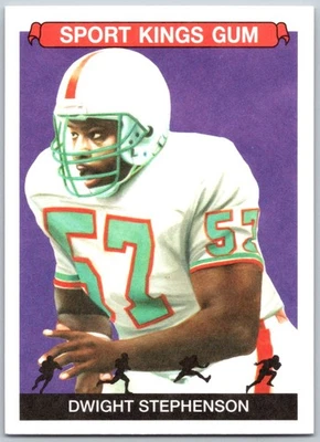 2022 Sportkings Volume 3 #94 Dwight Stephenson Miami Dolphins - Image 1 of 2