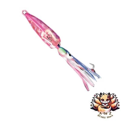 NEU Hayabusa Inchiku Jack Eye Kick Bottom 80g ca. 65 mm Glow Pink Metal Jig - Bild 1 von 3