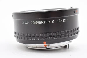 [Near MINT] ASAHI PENTAX REAR CONVERTER K T6-2x TELE CONVERTER JAPAN 2602971 - Picture 1 of 11