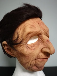 Middle Aged Marv Man- Zagone Studios "Marvin" Supersoft Movable Mouth Mask - Picture 1 of 9