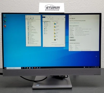 HP EliteOne 800 G3 AiO i5-7500 3.4GHz 8GB 500 GB 2.5" HDD 23.8" 3CF92UC - Image 1 of 4