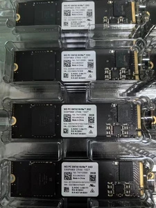 Western Digital PC SN740 256GB M.2 2280 NVMe Internal SSD (SDDPNQD-256G) - Picture 1 of 2
