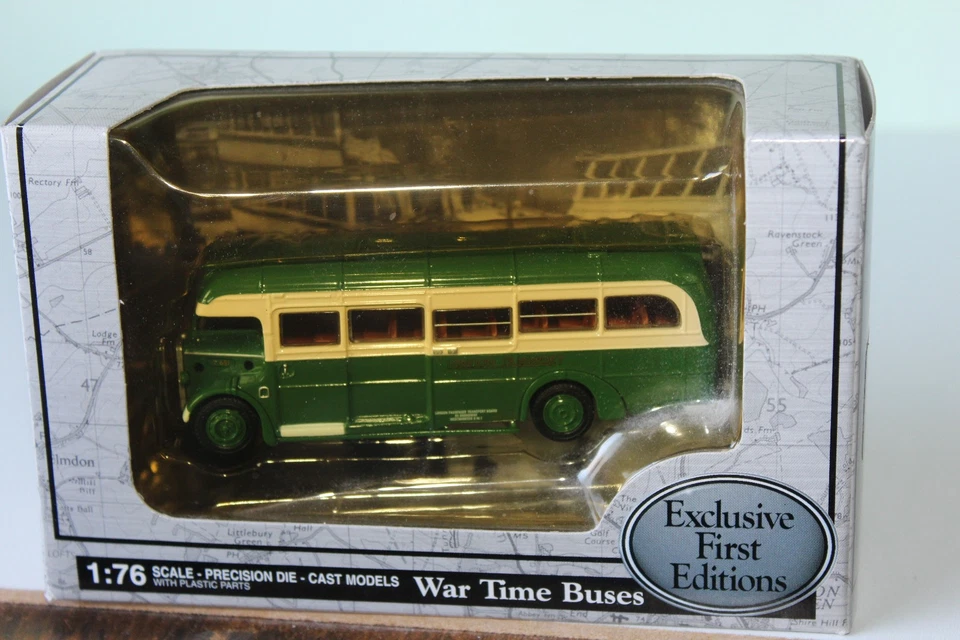 EFE 1:76 AEC REGAL 10T10 BUS - LONDON TRANSPORT WARTIME 99200 - Image 1 of 1