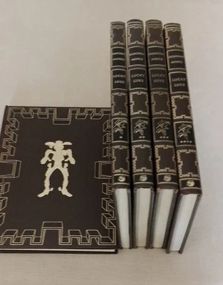 Lucky Luke Rombaldi, bel état, Tome 1 à 4 étoiles * - Photo 1/4