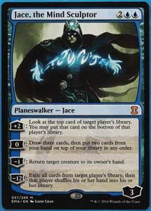 Jace, the Mind Sculptor Eternal Masters NM Mythic Rare CARD (504064) ABUGames - Picture 1 of 2