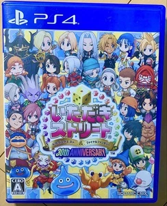 PS4 Itadaki Street DQ and FF 30th Anniversary Japan Board Game RPG - Picture 1 of 4