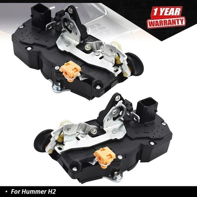 Rear Left & Right side Door Lock Actuator 15816390/15816391 For 03-07 Hummer H2 - Image 1 of 4