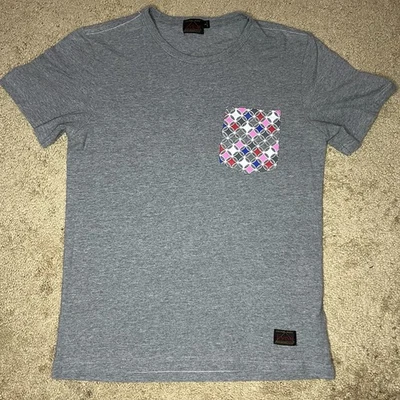 Camisa Denim Evisu Años 2000 De Colección Talla L Rara Clásica Logo Informal Y2K Patín Foto 1 de 4