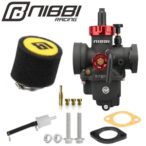 NIBBI PE17 Carburetor Air Filter Kit For Honda XR80R 1985-2003 CRF80F 2004-2012  - Picture 1 of 8