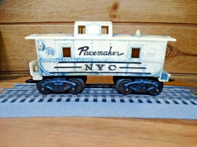Marcapasos calibre MARX O27 Nueva York Hobby Modelo Ferrocarril Tren Caboose Foto 1 de 4
