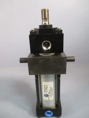 Cilindro pneumático Bimba TRD 2" furo x 4" curso, 250 PSI máximo, base 310760-1 - Imagem 1 de 3