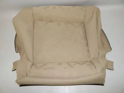 Nuevo OEM 1999-2000 Volkswagen VW Golf Asiento Delantero Izquierdo Derecho Cojín Cubierta Beige Foto 1 de 4