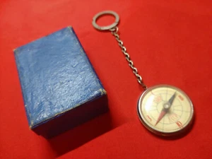 Vintage Soviet USSR compass VDNH + box - Picture 1 of 5