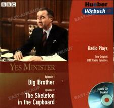 Yes Minister. Big Brother. The Skeleton in the Cupboard. CD  . Radio Pla ... '